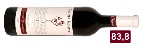 Cabernet Sauvignon 2015 Patria Kobylí