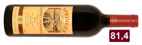 Cabernet Sauvignon 2013 Springer