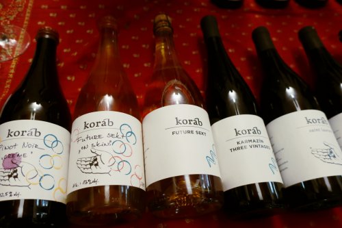 Autentikfest Prague 2017 - vinařství Petr Koráb