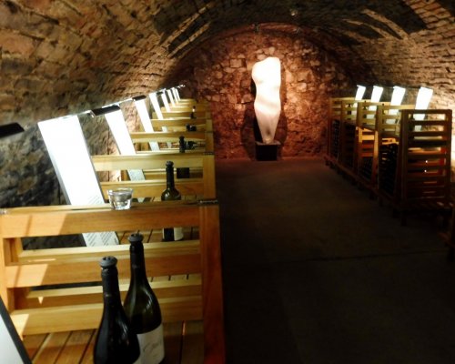 Pálavská galerie vín - expozice