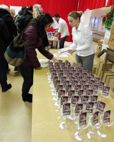 FOS Hustopečsko 2016 - registrační místo