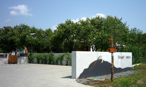 Vinařství Starý vrch - příchod