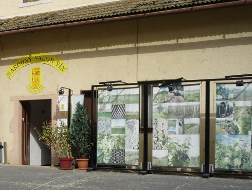 vchod Salon vín Pezinok vchod Salon vín Pezinok