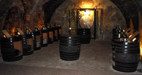 Degustační místnost Pezinok