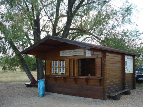 Stánek v Havraníkách