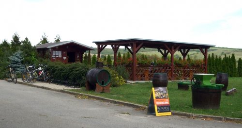 ochutnávkový stánek