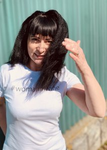 Obrázek vínomilce Máma na víně