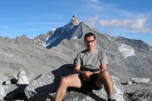 Obrázek vínomilce Václav Skalický