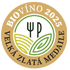 Biovíno roku 2025 - Velká zlatá medaile