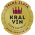 Král vín ČR 2025 - Velká zlatá medaile