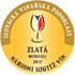 Národní soutěž vín 2017 oblast Morava Slovácká podoblast - Zlatá medaile
