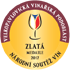 Národní soutěž vín 2017 oblast Morava Velkopavlovická podoblast - Zlatá medaile