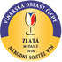 Národní soutěž vín 2018 oblast Čechy - Zlatá medaile