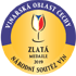 Národní soutěž vín 2019 oblast Čechy Mělnická podoblast - Zlatá medaile