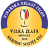 Národní soutěž vín 2020 oblast Čechy - Velká zlatá medaile