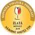 Národní soutěž vín 2020 Slovácká podoblast - Zlatá medaile