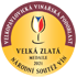 Národní soutěž vín 2021 Velkopavlovická podoblast - Velká zlatá medaile