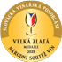 Národní soutěž vín 2025 Slovácká podoblast - Velká zlatá medaile