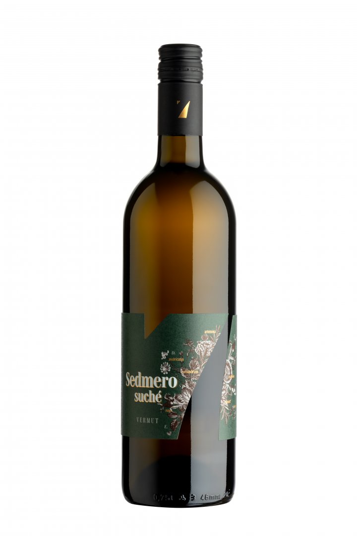 Sedmero suché - vermut 0,75 l