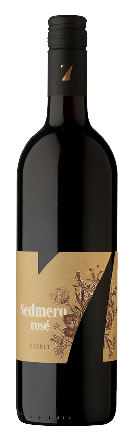 Sedmero rosé - vermut 0,75 l