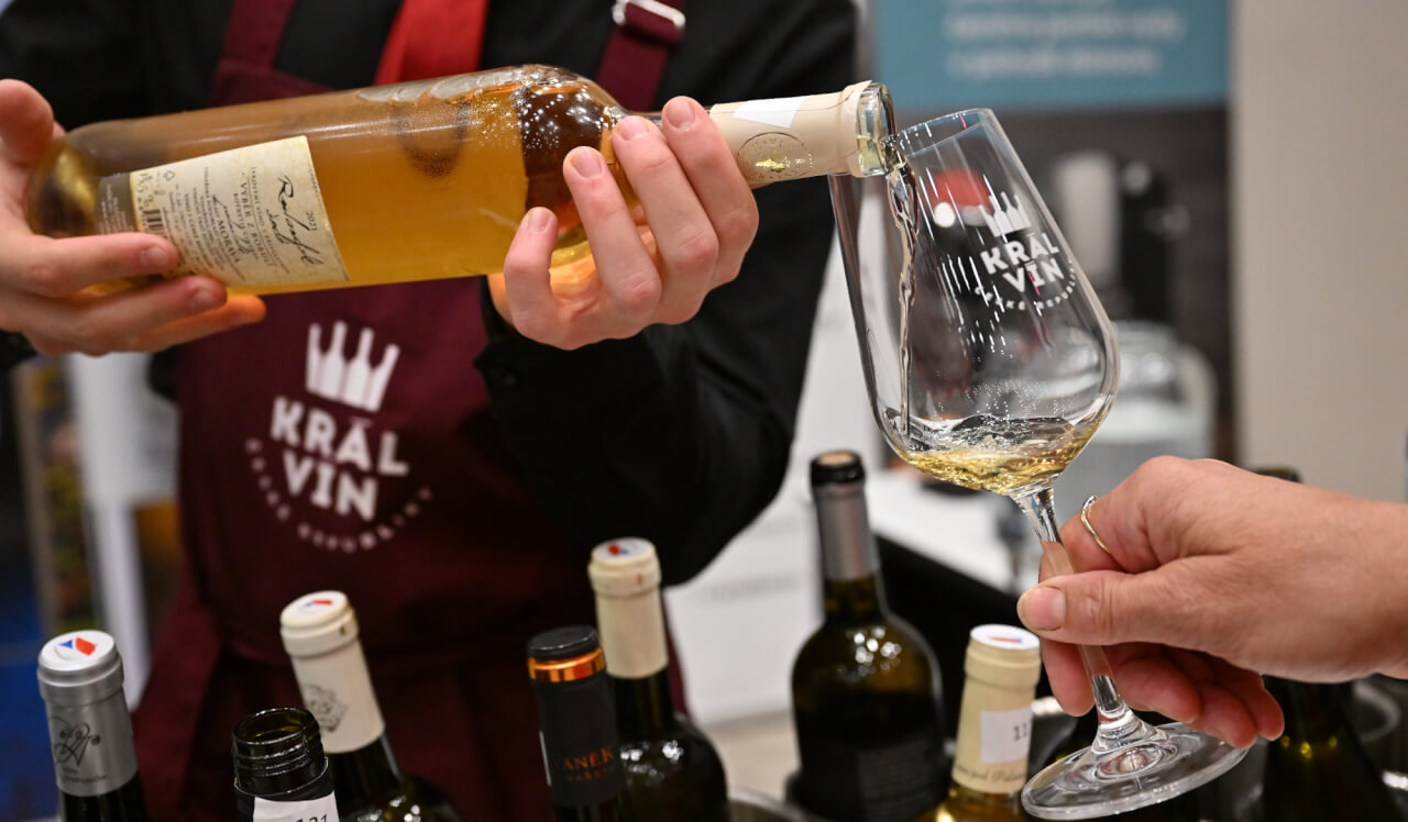 Vstupenky na vinařské akce