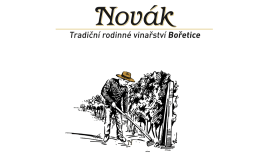 Vína od Rodinné vinařství Novák Bořetice