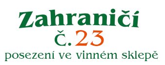 Sklep Zahraničí