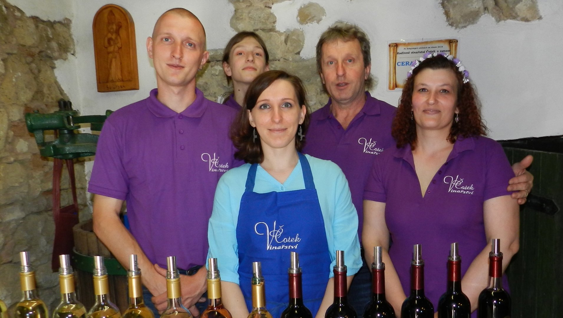Rodinné vinařství Čotek a synové