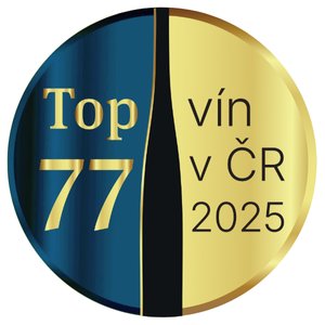 Lahev vína Chardonnay 2024, pozdní sběr (polosuché)
