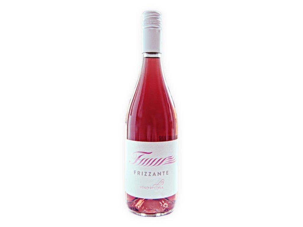 Lahev vína FRIZZANTÉ ROSE cuvée 2024, moravské zemské víno - perlivé (polosuché)