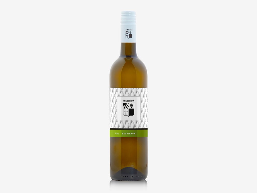 Lahev vína Sauvignon 2023, pozdní sběr (suché)