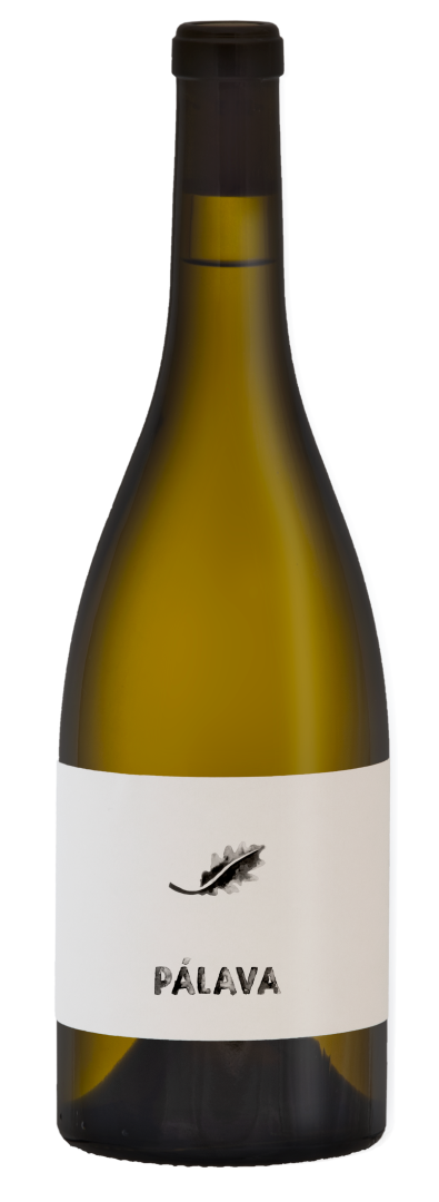 Lahev vína Pálava 2022, výběr z hroznů (suché)