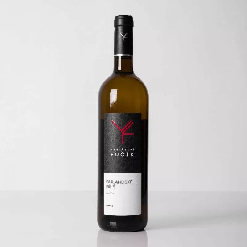Lahev vína Chardonnay 2022, pozdní sběr (suché)