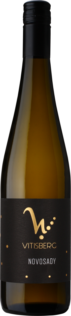Lahev vína Novosady / Veltlínské zelené 2022, pozdní sběr (suché)