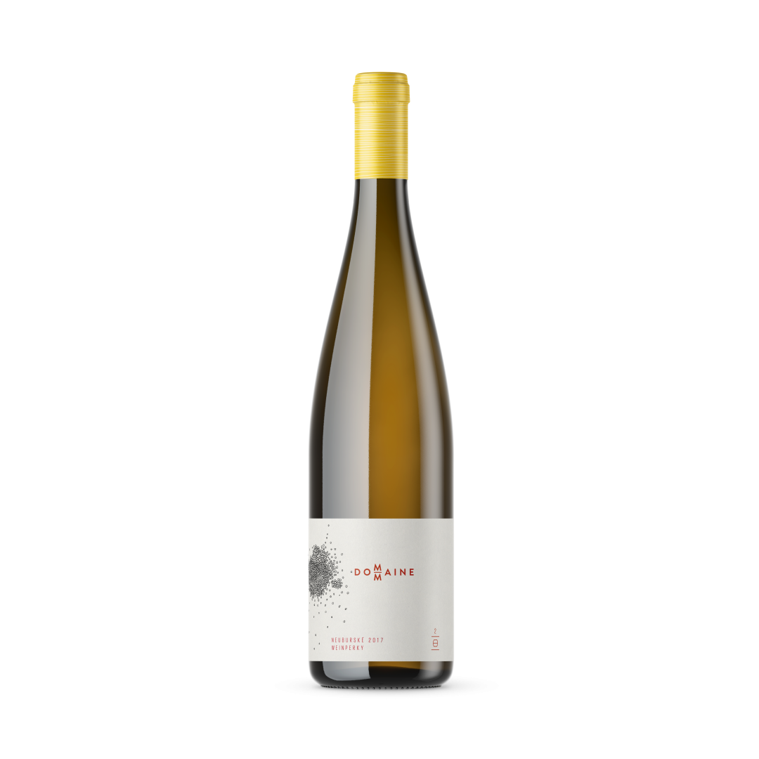 Lahev vína Neuburské 2017, zemské víno (suché)