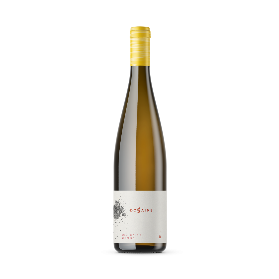 Lahev vína Neuburské 2017, zemské víno (suché)