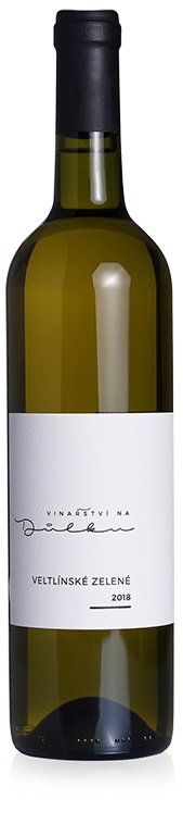 Lahev vína Veltlínské zelené 2019, zemské víno (suché)
