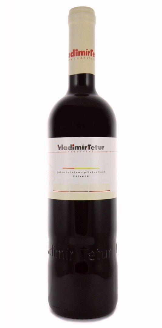 Lahev vína Zweigeltrebe 2018, pozdní sběr (suché)