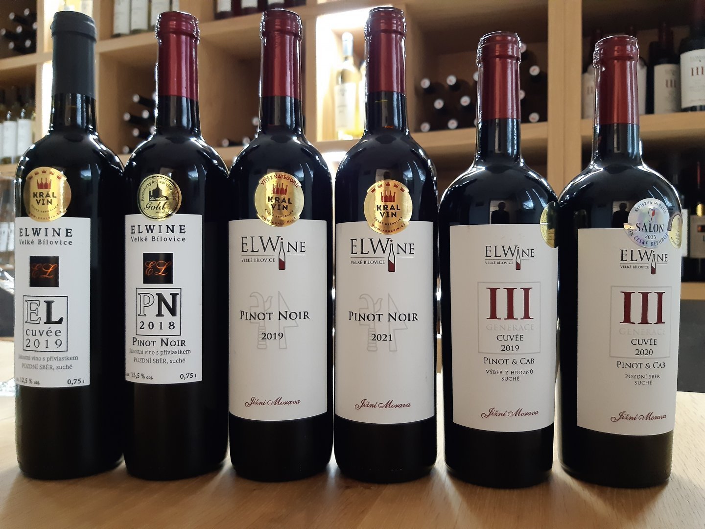 Zlatá sbírka PINOT NOIR +