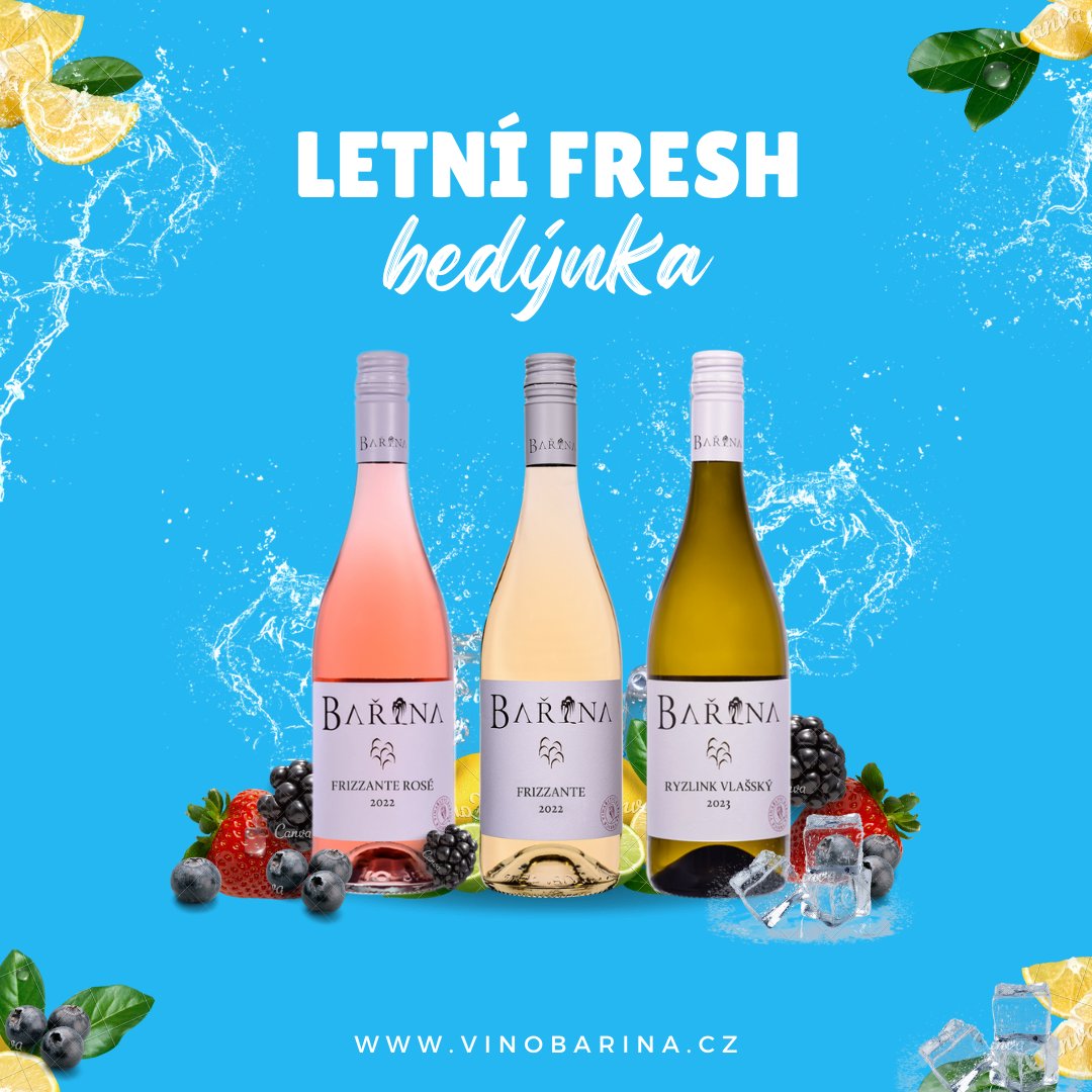 LETNÍ FRESH BEDÝNKA