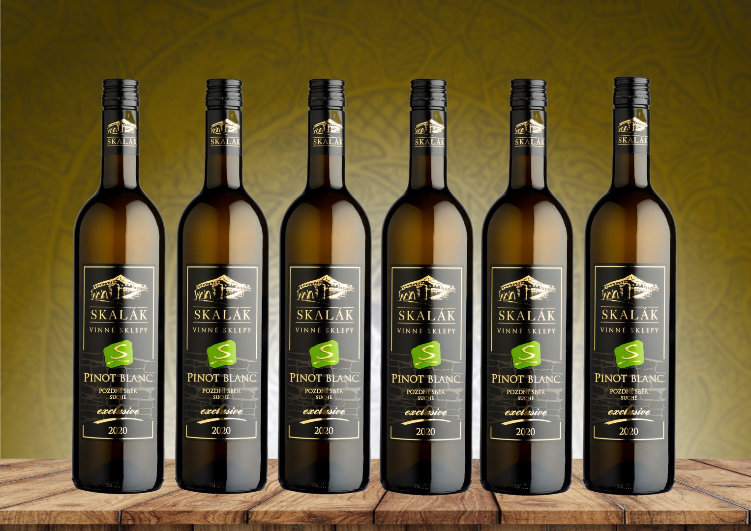 Rulandské bílé 6ks pozdní sběr 2020 suché