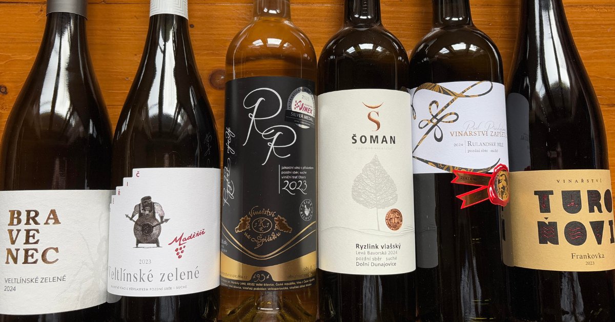 TOPky pro milovníky sušších vín