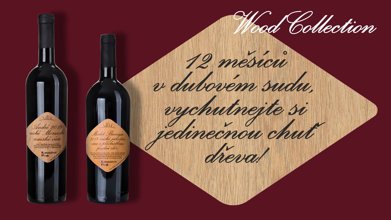 5x červené ze sudu + BARRIQUE