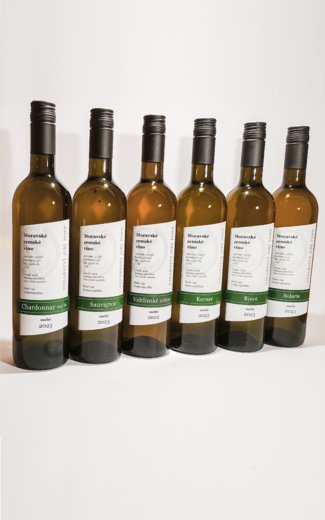 Akční ochutnávkový set suchých vín