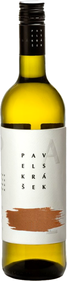 Lahev vína Ryzlink vlašský 2018, pozdní sběr (suché)