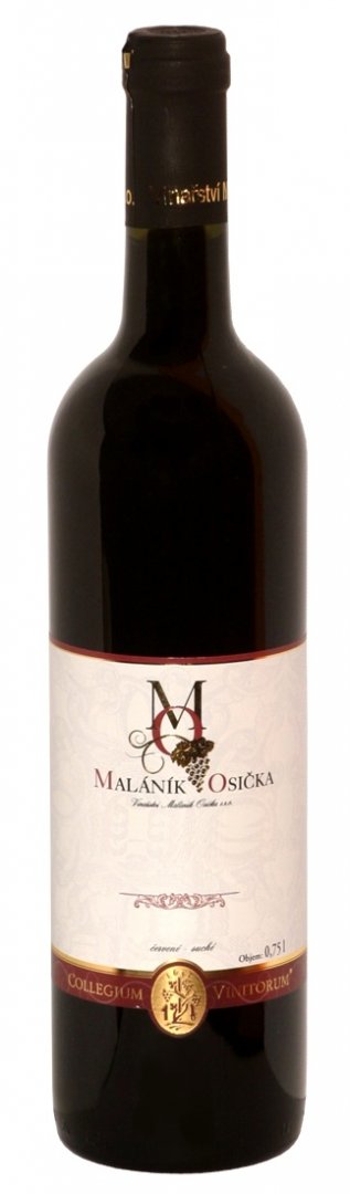 Lahev vína Fratava 2016, pozdní sběr (suché)