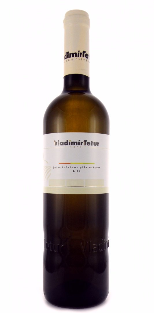 Lahev vína Ryzlink rýnský 2017, pozdní sběr (suché)