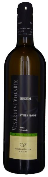 Lahev vína Hibernal 2017, výběr z hroznů (polosladké)