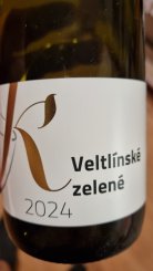 Veltlínské zelené 2024