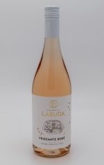 Frizzante rosé 2024, moravské zemské víno - perlivé